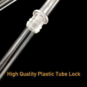 أنابيب مسبقة التشكيل والانحناء لقوالب الأذن لأجهزة السمع مع قفل بلاستيكي بأنبوبين بأحجام مختلفة، ملحقات أجهزة السمع - Product Image 6