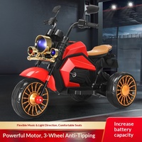 Sepeda Motor Listrik Anak Tricycle Bertenaga Baterai Kendaraan Konstruksi Dengan Remote Control untuk Anak Laki-laki Perempuan Usia 1-6 Tahun