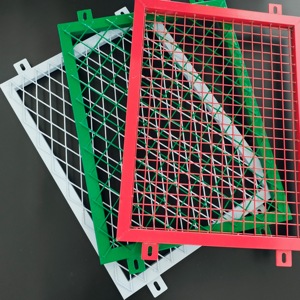 Nhà Máy Bán buôn và tùy chỉnh căng mở rộng kim loại nhôm lưới trần trang trí kim loại vật liệu xây dựng - Product Image 2