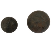 Billes de broyage forgées pour l'exploitation minière, billes de broyage en acier de haute qualité pour le broyage de minerai dans les broyeurs à billes, pour l'extraction d'or, de cuivre et de fer.