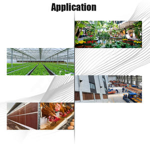 Waben-Verdunstung skühl kissen: Effizient für Gewächshaus-, Broiler-Geflügel-und Tierhaltung geräte - Product Image 3