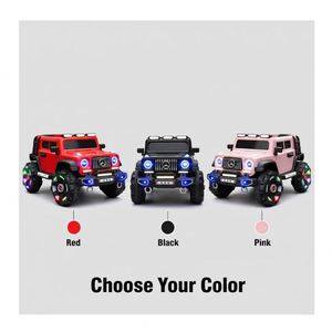 Kids Ride Cabin Car Quad 390 Motor LED <b>Frame</b> Lighting 12V7Ah Battery for Assist Steering Smooth Swing Comfort Drive MP3 - Product Image 6