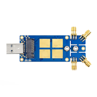 Module d'extension DONGLE 3/4/5G M.2 USB3.1 compatible SIMCom/Remote, en alliage d'aluminium avec dissipation thermique, certifié RoHS, garantie 90 jours