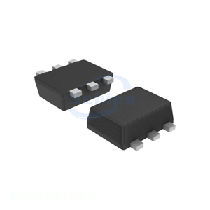 BOM IC In Stock TRANS NPN/PNP PREBIAS 0.1W ES6 RN4987FE,LF(CT Electronic Components China SOT-563, SOT-666 Transistors - Product Image 1