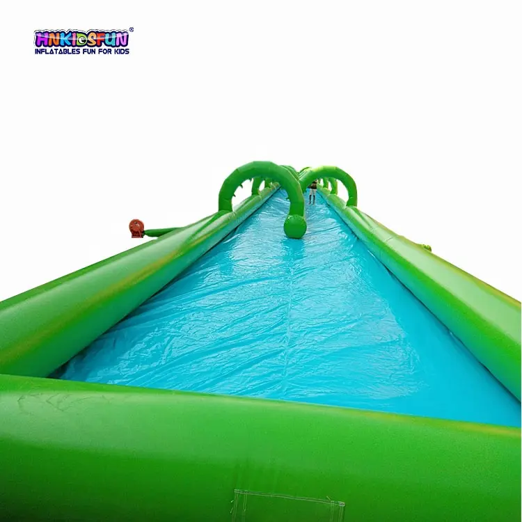 Commercial PVC big backyard children blow up wet dry adult and kid pool slip slide inflatable water slide for sale