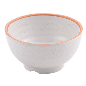 Tazones pequeños de melamina, tazones de arroz de resina imitación porcelana, tazones para sopa, vajilla creativa japonesa, olla caliente para restaurante y - Product Image 5