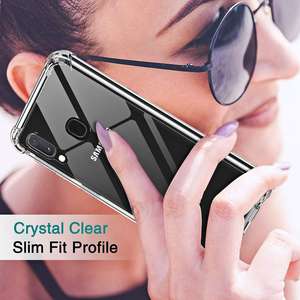 LeYi para <span class=keywords><strong>Samsung</strong></span> Galaxy <span class=keywords><strong>A20</strong></span>/A30 caso Slim a prueba <span class=keywords><strong>de</strong></span> golpes caso protector <span class=keywords><strong>de</strong></span> la cubierta del teléfono caso - Product Image 2