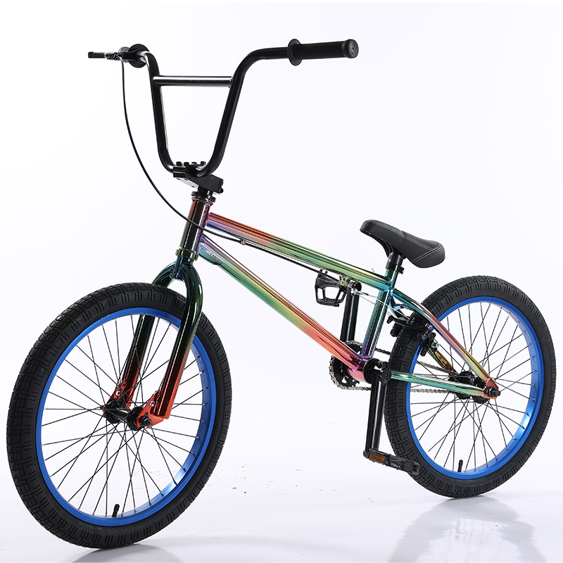 bmxストリート/フラット　フルクロモリフリースタイル10.3k 黒スプレー塗装 bmxストリート/フラット フルクロモリフリースタイル10.3k 黒
