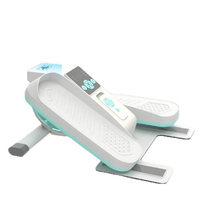 Stepper électrique manuel pour personnes âgées, elliptique de rééducation multifonctionnel avec télécommande sans fil pour usage domestique