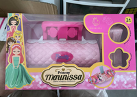Produk baru Fashion kecantikan anak-anak bermain gadis DIY membuat permainan kotak peralatan kosmetik anak-anak, Set Makeup anak, Set Makeup untuk anak-anak