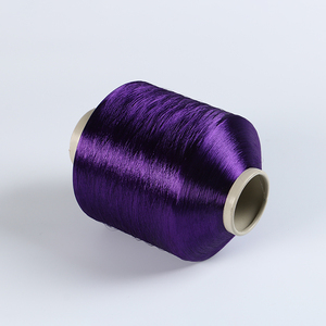 Sợi dọc dệt sợi FDY 100D sáng DOPE nhuộm ddb Đen xoắn Polyester Filament Polyest FDY sợi giá mỗi kg - Product Image 5
