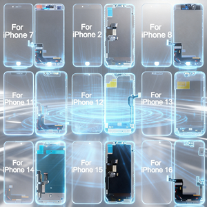 Pantalla LCD de Repuesto de Alta Calidad a <span class=keywords><strong>Precio</strong></span> de Fábrica, Modelos 6 a 15 Pro Max para Teléfonos Móviles iPhone - Product Image 2