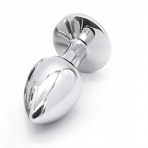 Juego de Tapones Anales de Metal de Alta Calidad, Apto para Principiantes, Unisex, para Entrenamiento Anal - Product Image 2