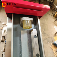 Machine CNC pour la coupe de pierre pont scie Cutter sur des dalles de marbre avec moteur de composants de base et PLC