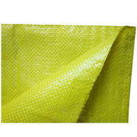 Vente directe d'usine, sacs en farine de maïs, logo personnalisé, sacs en plastique, sacs tissés vides de 25 kg