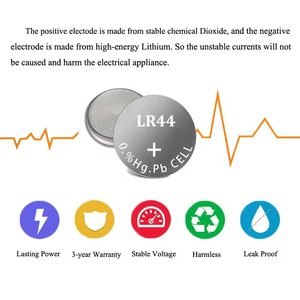 Ag13 Alkaline pin 1.5V nút pin LR44/AG13 <span class=keywords><strong>0</strong></span>% <span class=keywords><strong>HG</strong></span> 1.5volt siêu Alkaline nút di động Đồng xu 1.5V pin - Product Image 6
