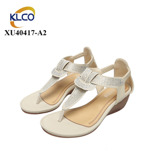 <span class=keywords><strong>Sandali</strong></span> da Donna <span class=keywords><strong>Estivi</strong></span> Comodi e alla Moda con Brillanti Diamanti, Ciabatte Casual da Spiaggia - Product Image 2