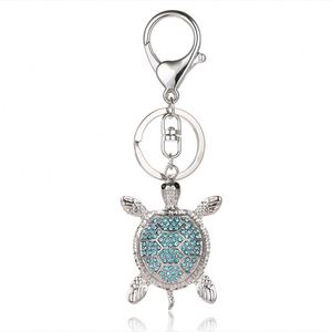 High Quality Creative Metal Animal <b>Key</b> <b>Chain</b> Zinc Alloy Cute Diamond Car Sea Turtle Keychain Crystal <b>Key</b> <b>Chains</b> - Product Image 3