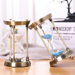 Đồng hồ cát trong suốt 5 10 15 30 60 120 phút một giờ đồng hồ cát - Product Image 3