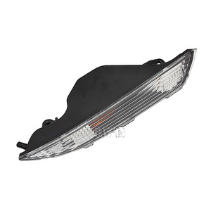 Volkswagen Scirocco Turn Signal <b>Light</b> 2008-2014 Front Bumper <b>LED</b> Replacement Lamp <b>Cover</b> - Product Image 3