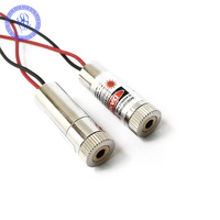 Module Laser, Laser rouge 3000 mW, longueur d'onde 650nm, 5V, 5mW
