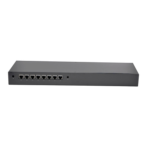 <span class=keywords><strong>Serveur</strong></span> en rack 1U Qotom Q30600GER-1U avec processeur Intel de 6e/7e/8e génération, 8 * Realtek Gigabit LAN, mini PC - Product Image 1