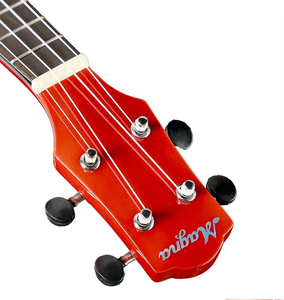 Haute qualité <span class=keywords><strong>gaucher</strong></span> basse électrique ukulélé guitare acoustique palissandre érable tilleul côtés épicéa corps plastique cou ébène - Product Image 6