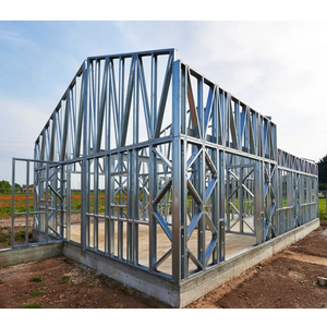 Cina prefabbricato in acciaio costruzione di fabbrica peso leggero struttura in acciaio per la casa prefabbricata - Product Image 4