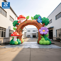 Arche gonflable série Forêt, accessoires de décoration de scène de dessin animé, arche gonflable, publicité gonflable, modèle gonflable