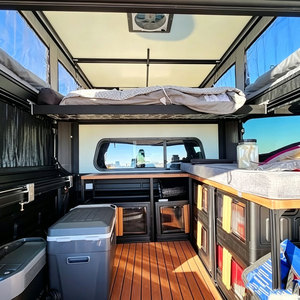 Caravana Ligera de Aluminio con Techo Rígido - Product Image 6