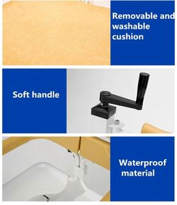 Trend ürünleri Commode ile 2021 yeni gelenler hidrolik hasta Transfer koltuğu - Product Image 2