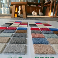 Tapis en Nylon commercial rouleau chambre salon intérieur maison hôtel hall mur à mur 100% Nylon Machine tapis tufté
