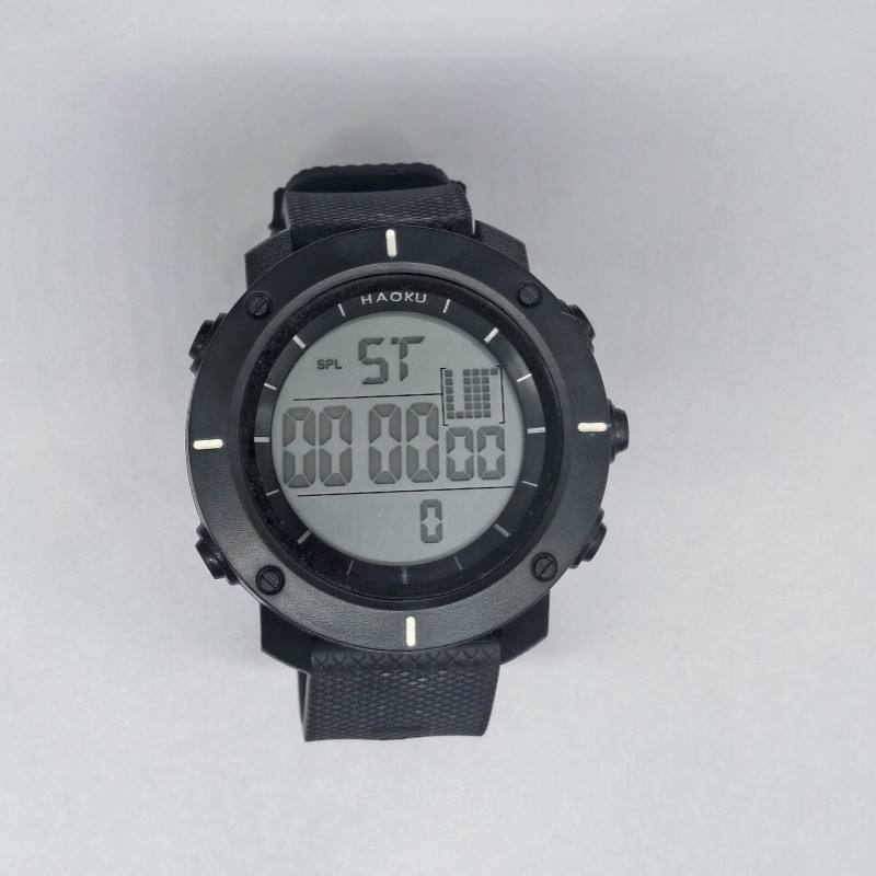 Pantalla negra blanca;