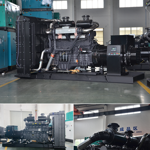Open Frame Style Cheap Price 1000kw 1250kva SDEC Shanghai Brand <b>Generator</b> Genset With Good Quality JHS-1000GF 1000kw 1250kva SDE - Product Image 2