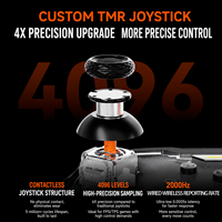 Control de Juego Gale 2 con Conexión de Tres Modos y Joystick TMR con Frecuencia de Respuesta Dual de 2000Hz para PC, Android y Switch