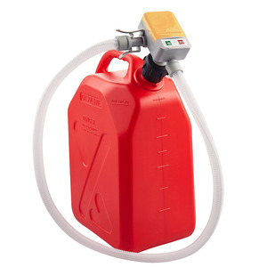 Pompe de transfert de carburant Swift-Flow Auto Nozzle 5 volts 3,2 GPM alimentée par batterie avec USB, multi-usages, fiable, fabriquée en plastique durable - Product Image 2