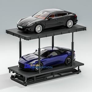 Elevador de Tijera Hidráulico de Acero para Autos, Apilador de Autos para Garaje Personalizado, Sistema de Estacionamiento Subterráneo con Elevador de Tijera - Product Image 6