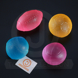 ของเล่นบีบลดความเครียด JO Brand Mini Sport Ball ทำจากวัสดุ TPR ยืดหยุ่นได้ เหมาะสำหรับเด็กอายุ 5-7 ปี ขายส่ง - Product Image 5