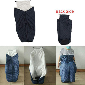 Z94 Premium Quality Rollstuhl bezug Wind dichte Lap <span class=keywords><strong>Blanket</strong></span> Outdoor Extra warmes Fleece futter Rollstuhl decke - Product Image 3
