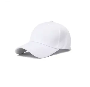 Logo personalizzato ricamato a 6 pannelli Unisex con foro tagliato al Laser per adulti con funzione di tessuto comune cappellino da Baseball