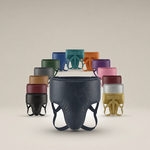 Protège-entrejambe en cuir PU pour la boxe, le MMA, le Muay Thai, le karaté, équipement de protection pour l'entraînement, utilisation toutes saisons - Product Image 3