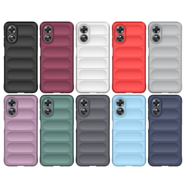 Airbag Shockproof Case for VIVO IQOO Z8 NEO 8 Pro Soft TPU Back Phone Funda for VIVO V29E Y27 Y35 Y78 V29 Lite Y36 Y77T S17E Z7
