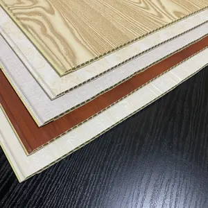Harga Panel Dinding Interior Panel Dinding PVC Dekoratif Terintegrasi