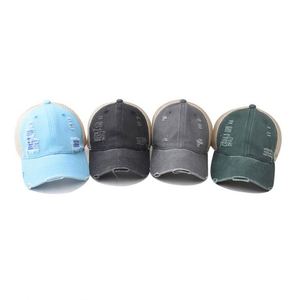 Multi Color Wash Make Old Broken Baseball Trucker Hat Bulk Outdoor Summer <b>Light</b> Plate <b>Net</b> Solid Color Trucker Hat Wholesale - Product Image 1