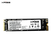 XRISS 256gb SSD M.2 2280 SSD 256gb Internal Solid State Drive 2280 Nvme M.2 SSD untuk Laptop Desktop Pc Hard Disk