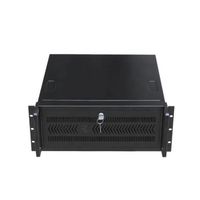 2u 2mm Thicknesscase 316 Stainless Steel Aluminum 12 Bay 25 Case Miniitx Pc 6 Gpu Ae1200 Industrial Network Switch Amp