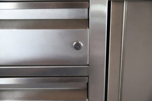 Thương mại thép không gỉ đôi Bàn Cửa nhà bếp kéo Bàn Cửa ba bàn cách nhiệt - Product Image 5