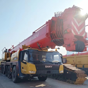 Grúa móvil Sany 220T de segunda mano, serie completa disponible, lista para trabajar en trabajos de elevación pesada - Product Image 1