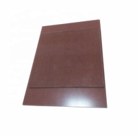Fournisseur chinois de panneaux en bakélite, feuille stratifiée en bakélite, feuille de tissu en coton phénolique 3025 Hgw 2082