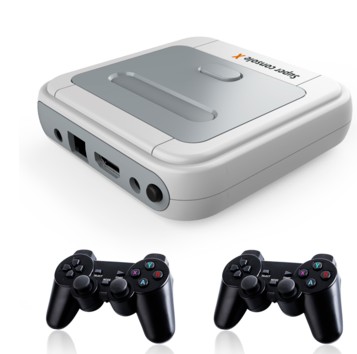 PS1/N64/DC用クラシックTVビデオゲームプレーヤー64 Gレトロ30000ゲームスーパーコンソールXpro